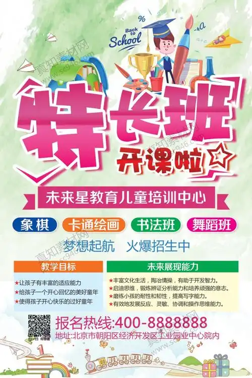 儿童幼儿教育机构语言艺术等培训招生形象海报 (3)-20181017022552.