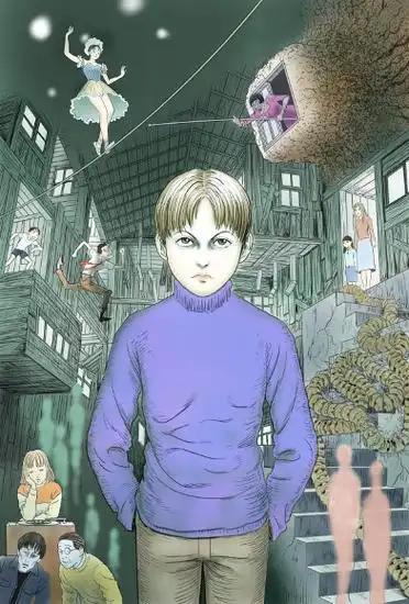 p>电视动画《伊藤润二惊选集》由studio deen制作,改编自 a href="#"