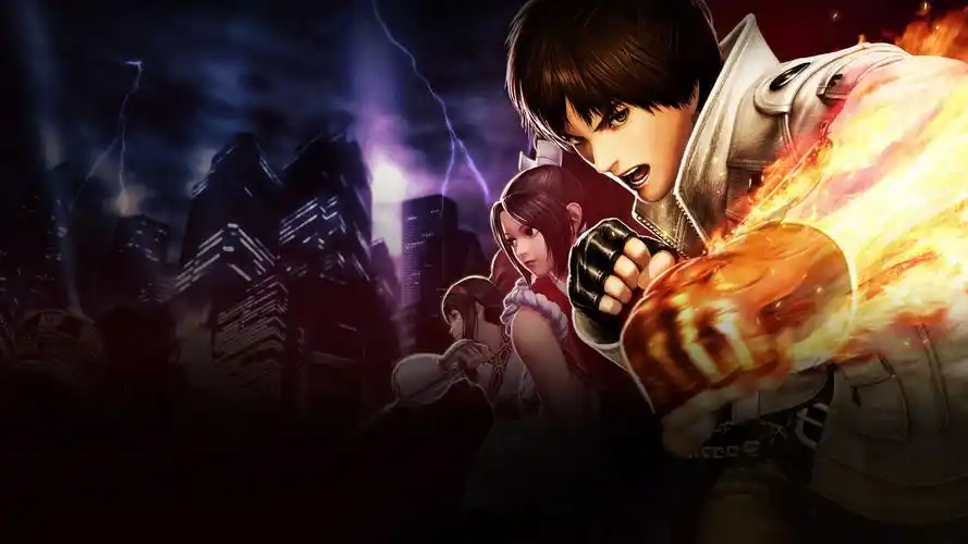 拳皇14thekingoffightersxiv的图片