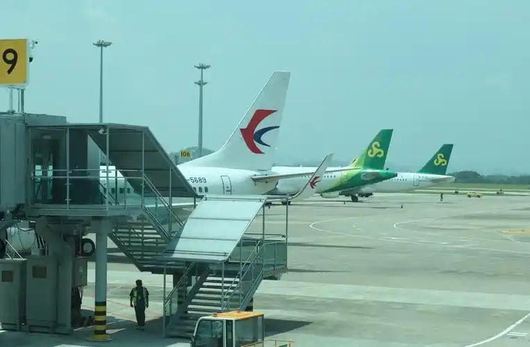 揭阳潮汕机场春运旅客量节节攀升单日旅客吞吐量超3万人次