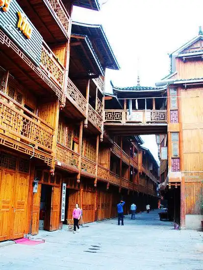 走进湖南芷江看世界最长的风雨桥组图3