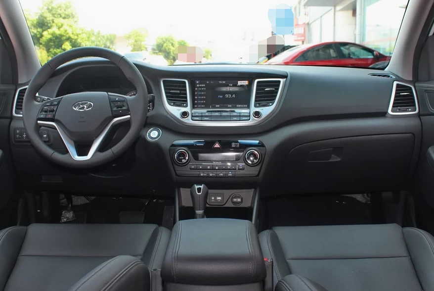 北京现代-全新途胜,看起来很上档次,内饰宽敞