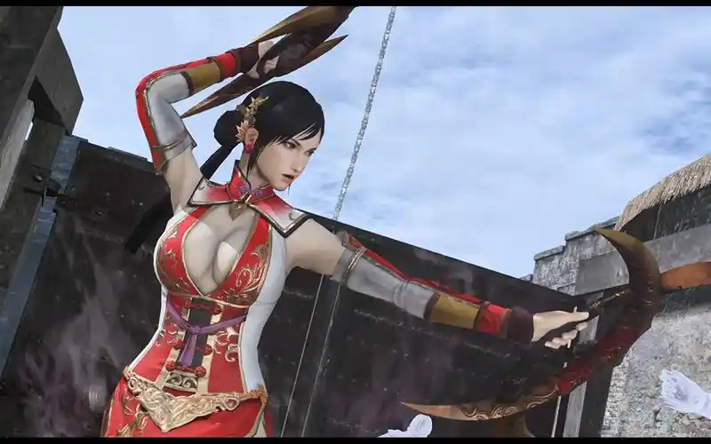 无双大蛇3终极版·第七章 第五集 太公望与杨戬的斗嘴——直捣世界树