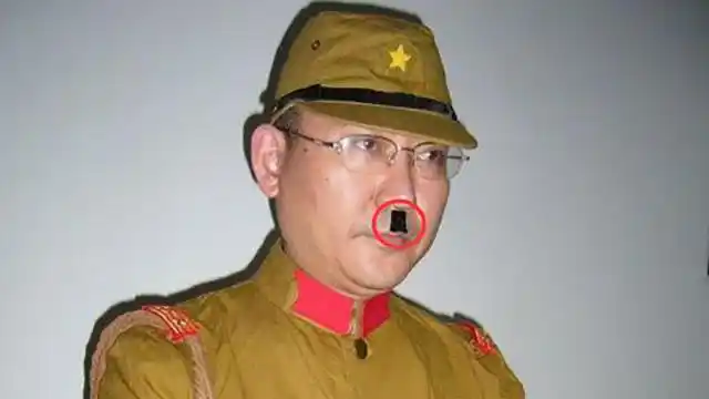 为什么日本人会留这样一撮胡子,有什么作用?说出来你可能不信!