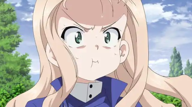 《少女与战车》最终章第二话,要素爆炸的战车对决!