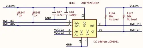 看下芯片的引脚图