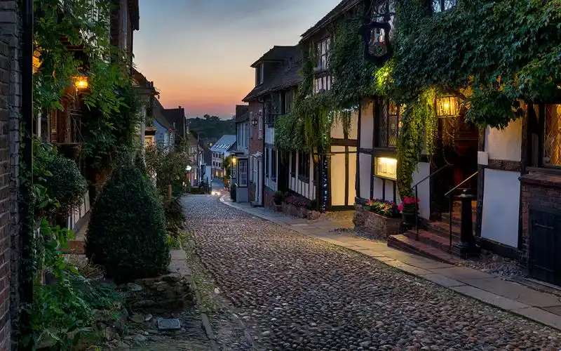 鹅卵石街道壁纸