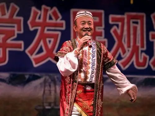 花儿王子马俊的七个表情