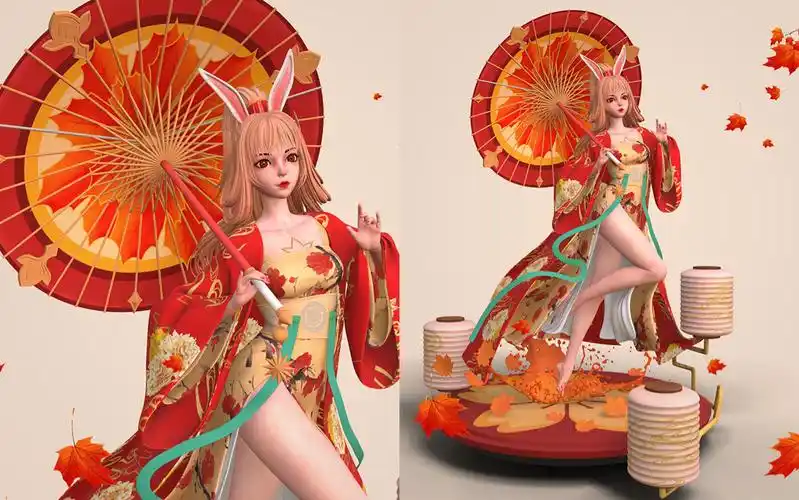 【王者荣耀-公孙离雕刻】从零开始,公孙离手办全流程制作教学