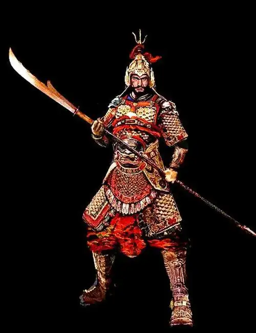 这就是由甲冑而生的古代军事思维.