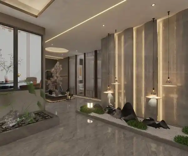 新中式风格茶楼设计进去就不想走