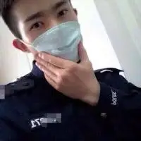 qq男生警察头像 qq头像男生