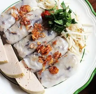 banhcuon越南特色菜一个星期不吃我都会想念