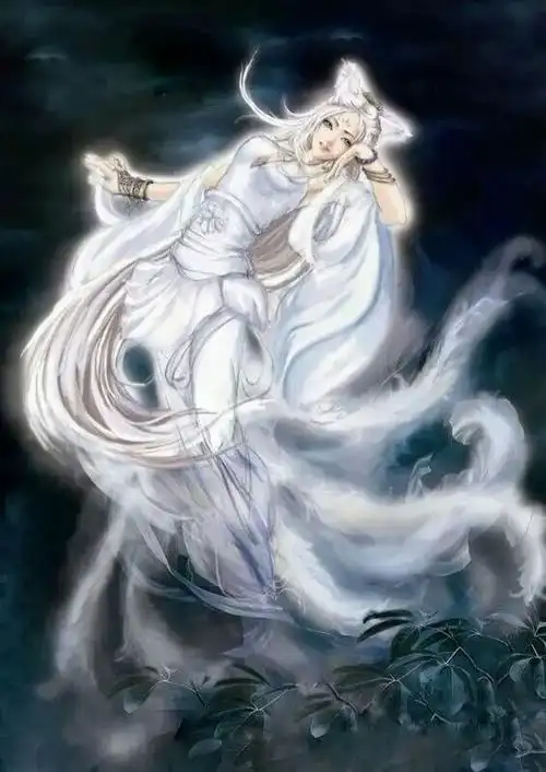 狐仙- 堆糖,美图壁纸兴趣社区