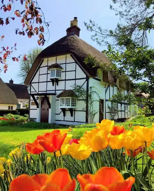 童话感乡村小屋远离喧嚣的静谧生活