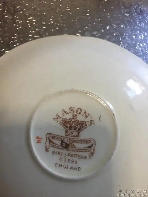 1900年代英国皇家道顿老瓷器