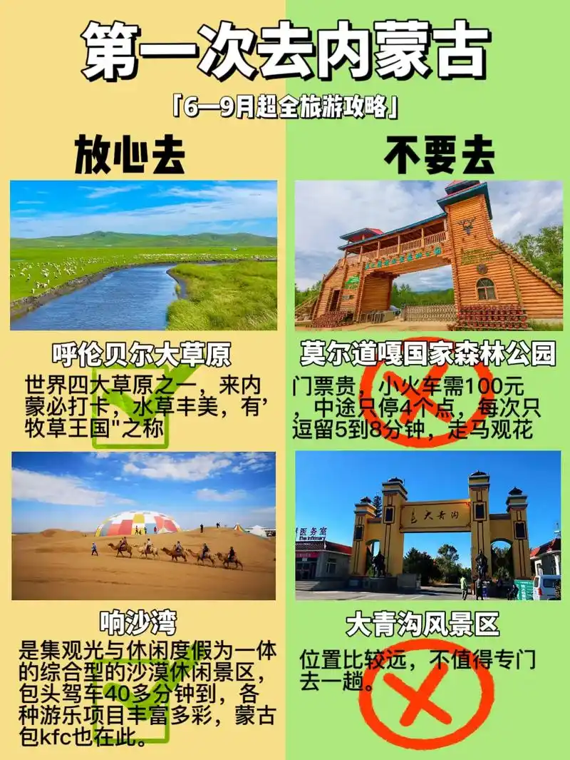 内蒙古旅游攻略.