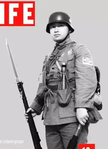 中国的精锐部队德械师士兵