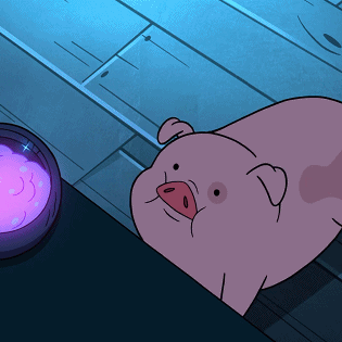 《怪诞小镇》摇摇吃食物 gif_gif_摇摇_怪诞_小镇_食物表情