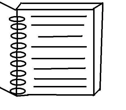 手翻书简笔画图