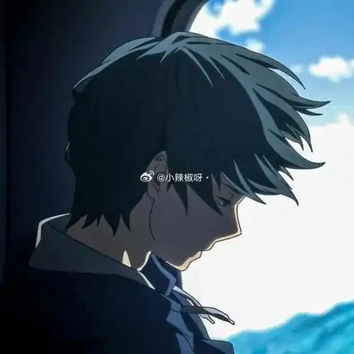 #动漫头像##动漫男头##男生头像##男头##二次元男生##