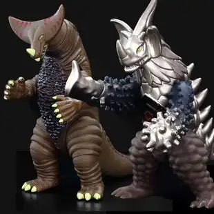 奥特曼软胶怪兽 玩具 正版大号发声组合套装男孩儿童雷德王哥莫拉