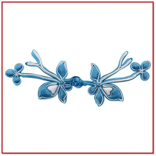 高档女式旗袍扣 花朵唐装盘扣 中式扣子批发 服装辅料外套纽扣