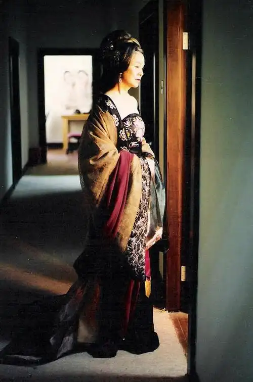 大明宫词的剧照