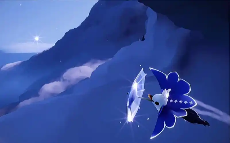 光遇小鬼来感受一下雨妈的帅气