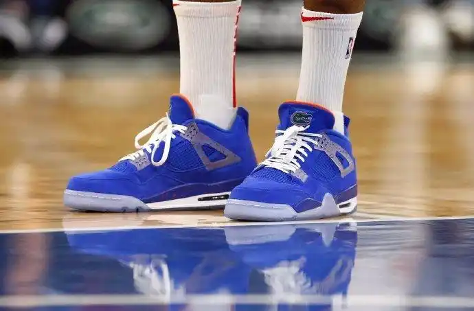 鞋王塔克今日上脚