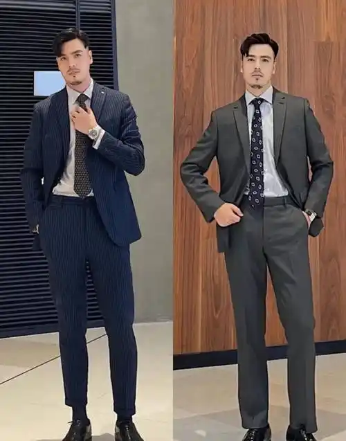 30-40岁秋季男士商务休闲穿搭