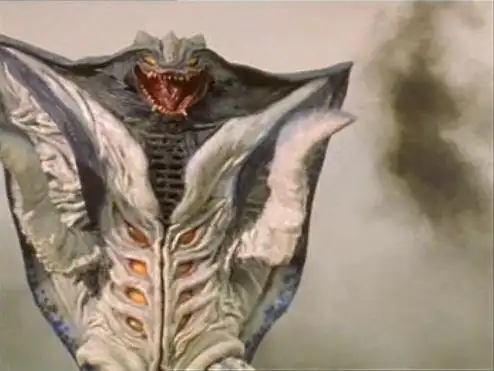 譬如因为汽车废气的大量排放而使得生物变异进而变成怪兽警告人类的