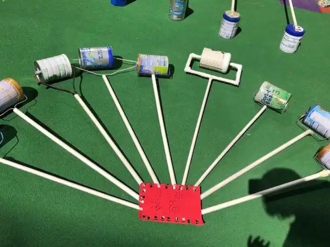 "同心同乐,快乐童玩"——庆元县同心幼儿园自制户外体育器械评比活动.