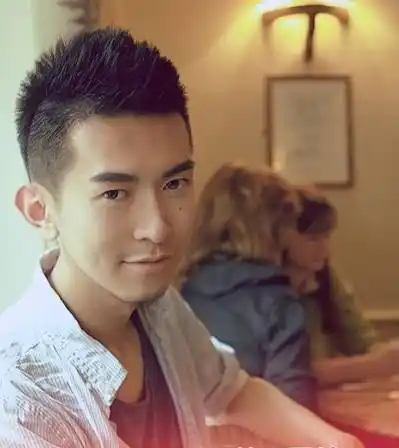 六个帅气冲天的男生发型