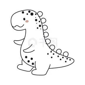 有趣的卡通恐龙儿童卡片,婴儿送礼会,t 恤,生日请柬,房屋内部.