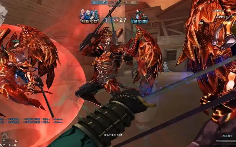 如果运气不行那就试试勇气吧cf终极猎手