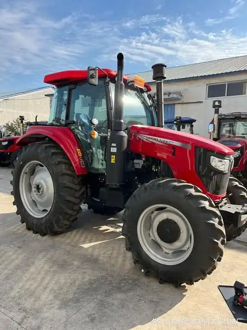 东方红lx1504-s(g4)pro拖拉机,大马力农用四驱拖拉机大型拖拉机