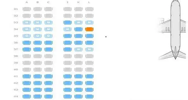 空中客车a320最佳座位