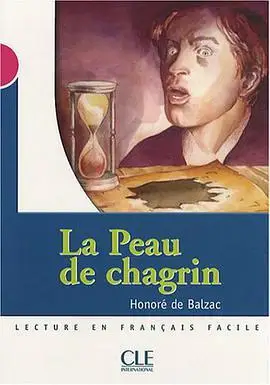 la peau de chagrin - livre