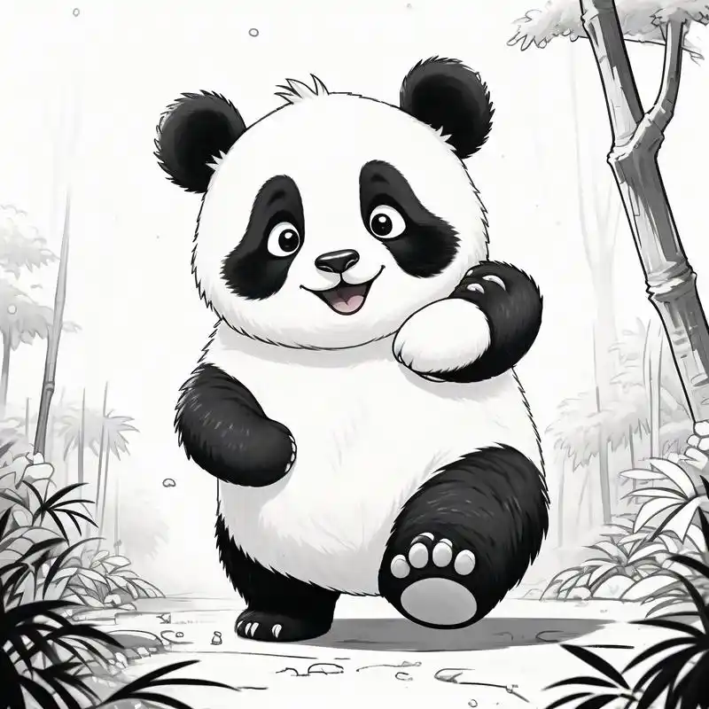 谁能拒绝这么可爱的卡通熊猫头像94 谁能拒绝这么呆萌的熊猫头像呢