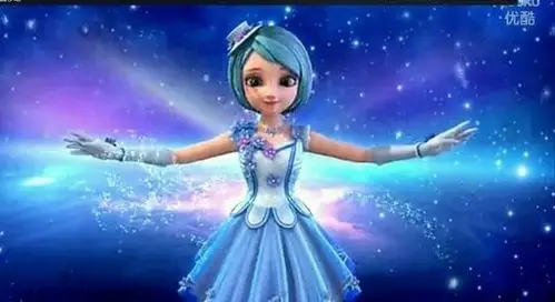 星学院:主角美少女礼服大比拼,美星的公主风,最后一个美晕了!