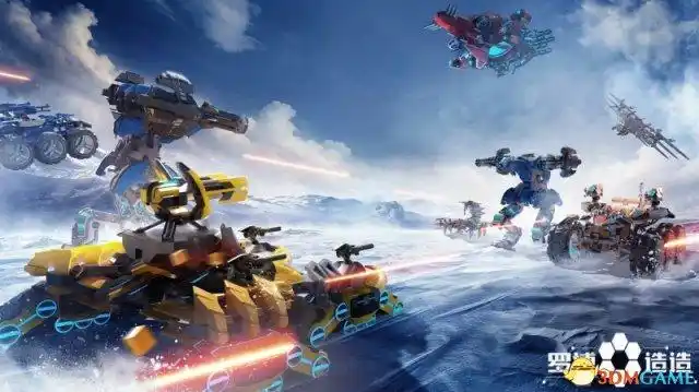 机甲对战新热点罗博造造带你领略真正的机甲_公会界