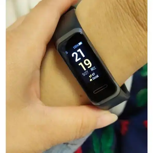 华为新品手环4运动智能手表多功能健康睡眠心率监测支付游泳gps定位