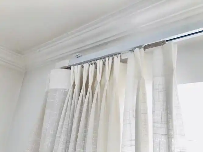 智能窗帘的家装改造,简单改变带来了更加舒适的生活_控制_电机_轨道