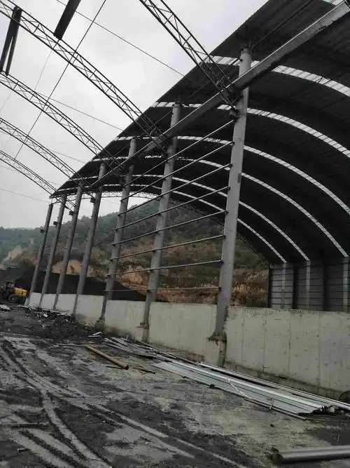 长治潞州区山西长治招能上高的,焊工,做弧形棚,钢结构安装,1