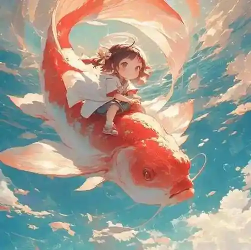 头像||如鱼得水,大行好运