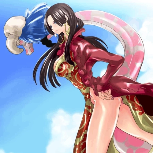 海贼王蛇姬女帝