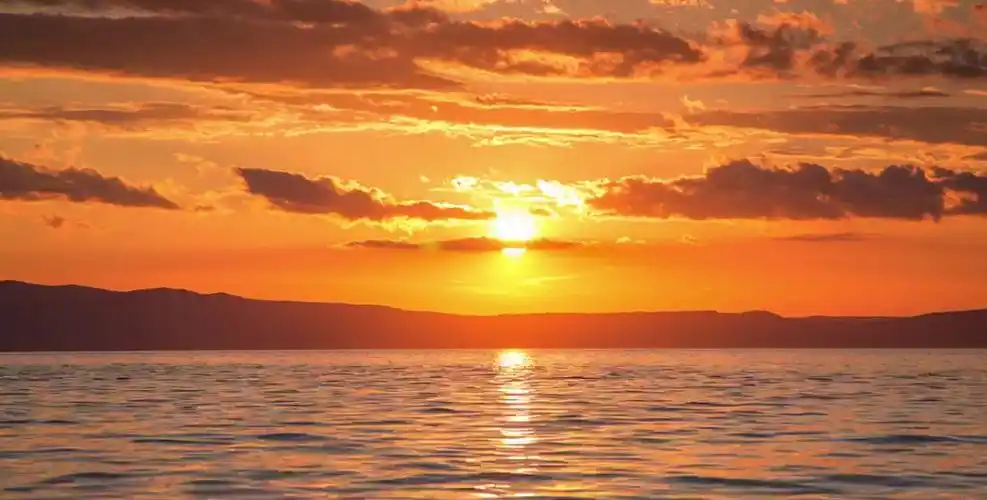 夕阳火烧云云层自然风景夏天太阳png素材