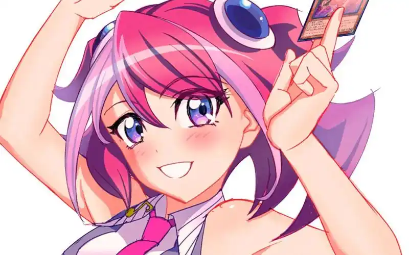 【游戏王arcv】柊柚子【板绘】