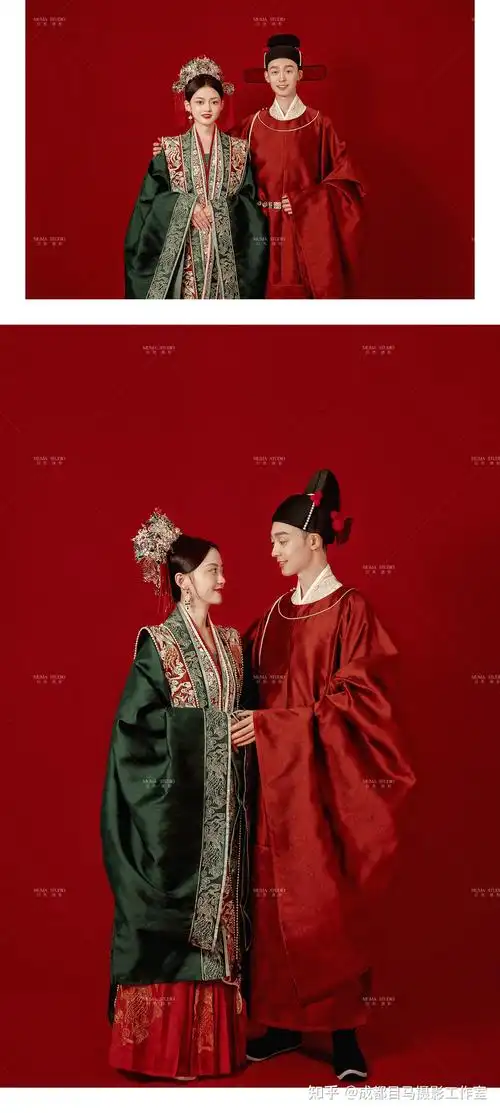 成都婚纱照 | 汉服系列 中式之美,华夏之粹